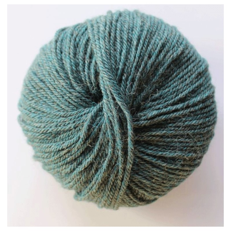 Bleu gris chiné
